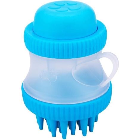 PrixPrime – Haustier-Badebürste mit Shampoo-Reservoir (1/4)