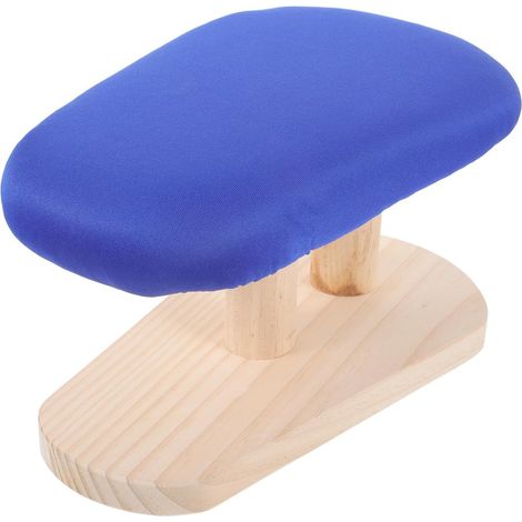 à repasser portable avec cadre en bois robuste et housse en (1/5)