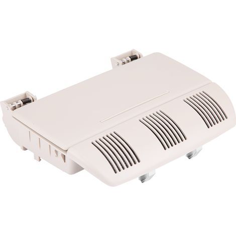 Clip de Lunettes de Soleil, 1Z0868565E Boîte de Rangement pour Lunettes de Soleil de Voiture Étui à Lunettes Fit pour Fabia Roomster (Beige). (1/5)
