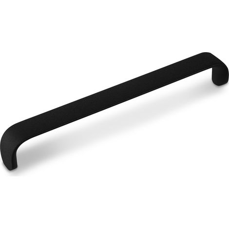 Bügelgriff DALE BA 192 mm schwarz mit Textur