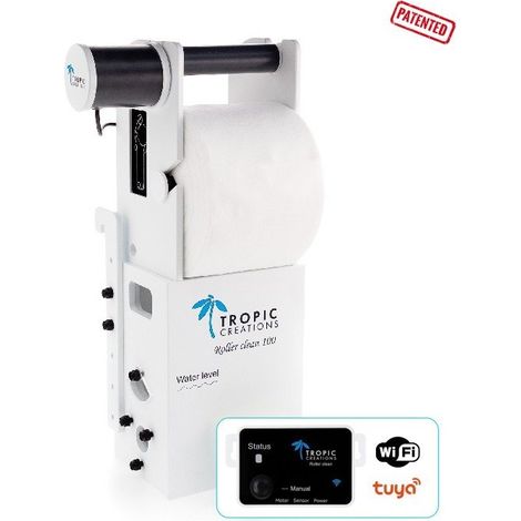 Rouleau nettoyant Tropic Creations 100 VER.2 wifi (1/4)