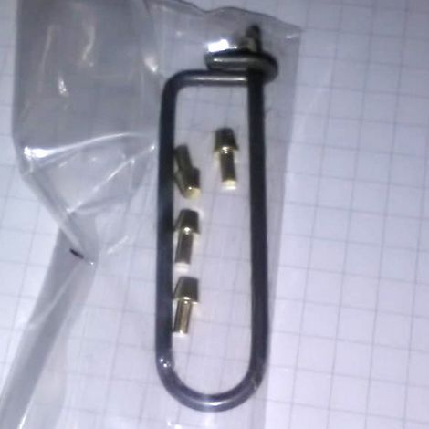 1CF ACCESSORI X BOMMER CERNIERE OTTONATE MM. 75