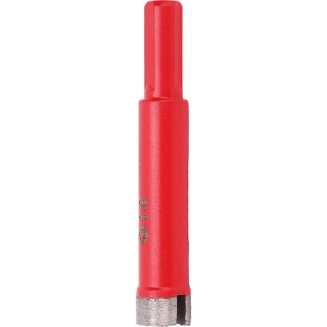 Foret diamanté à dents plates pour carrelage, marbre et granit, scie cloche, diamètre de perçage : 14 mm (1/5)