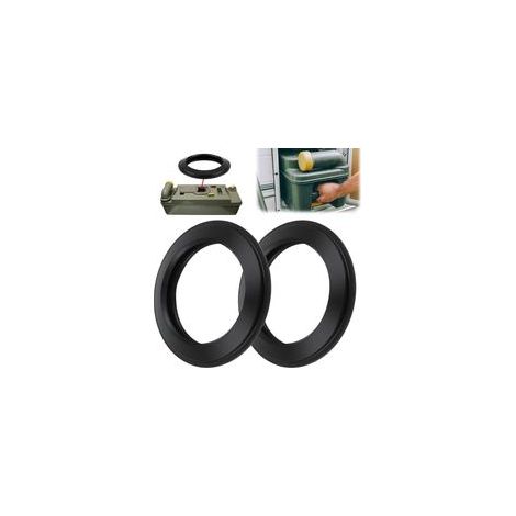 Joint WC pour Thetford Camping Car, Joint à Lèvre Imperméable, Joint Cassette WC Silicone Haute Élasticité Étanche Anti-Fuite Compatible C200/C220/C250/C260/C400/C500, 2pcs (1/5)