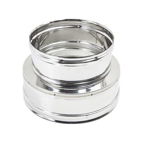 RACCORDO DOPPIA PARETE-MONO- Mono 130F x  130M/180F- DK- pezzi 1