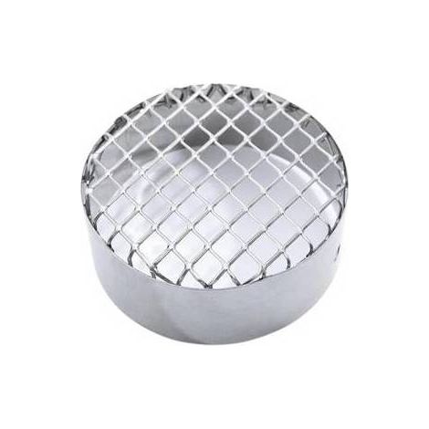 GRILLE D'AÉRATION EN ACIER Dimensions : diamètre 60