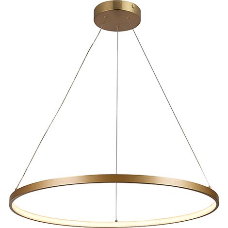 ciondolo selma 26w led 3cct 840lm d.60cm oro (1/2)