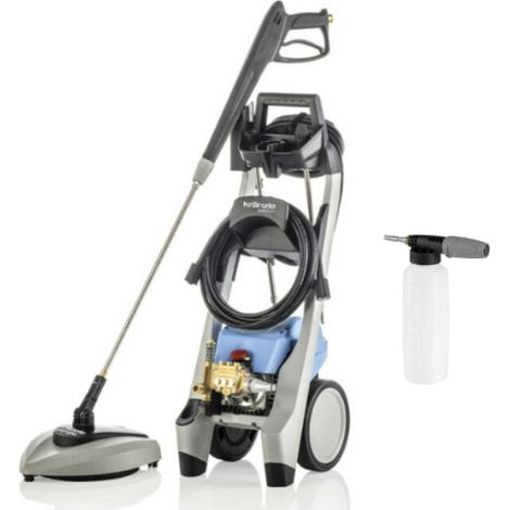 Kränzle – Nettoyeur haute pression électrique 130 bars – Débit 380 l/h – Tuyau 8 m – Moteur 2800 tr/min – Système d'arrêt total