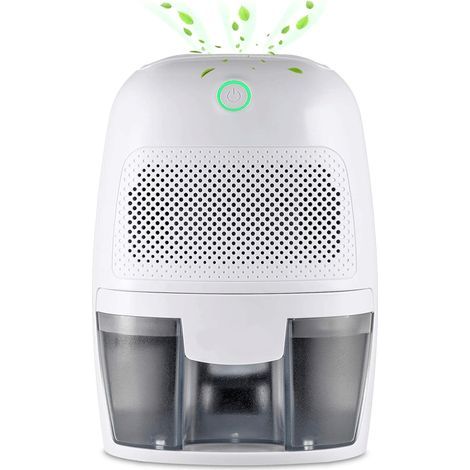 Déshumidificateur Electrique 600ml d'air Deshumidificateurs Absorbeurs d Humidite Réservoir d'eau Mini Portable Dehumidifier pour la Maison, Salle de Bains, Chambre, Bureau, Placard, Cuisine-Karteo (1/5)