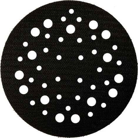 Mirka – Protecteur de plateau Ø 125 mm – Accessoire pour ponceuse – Compatible abrasifs velcro – Prolonge la durée de vie du plateau
