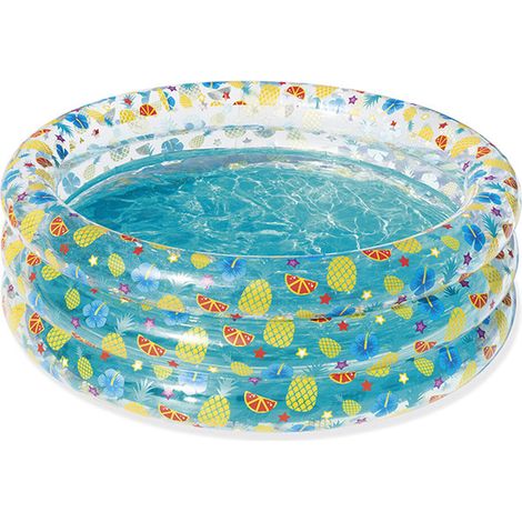 Bestway 51045 Piscina Sea Life Trasparente A 3 Anelli Cm. 150X53 (1/5)