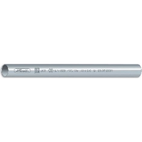 TUBO SENZA BICCHIERE GRIGIO ML 3 NICOLL D. 40