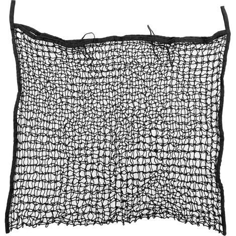 Filet à foin durable pour chevaux, alimentation lente, pour écurie, ferme et extérieur (90 x 80 cm) (1/5)