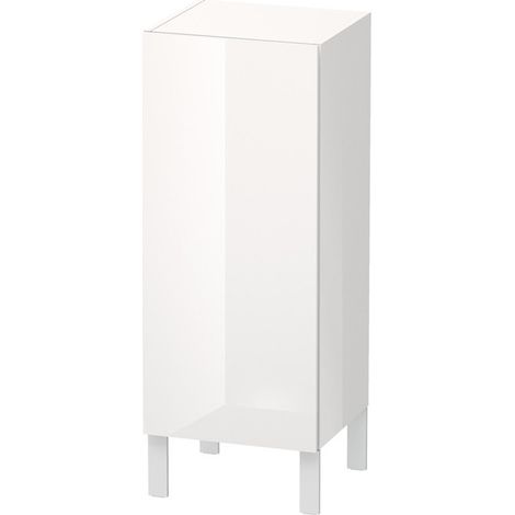 Armoire Duravit L-CUBE ind 250/500x200/363x600/900mm ouverture droite blanc brillant
