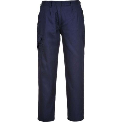 Pantalon femme Portwest TREILLIS Marine S (1/4)