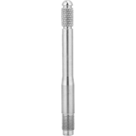 Aide au montage de roue de voiture - Outil de changement de pneu en acier inoxydable, accessoire de remplacement (filetage M12x1.25)