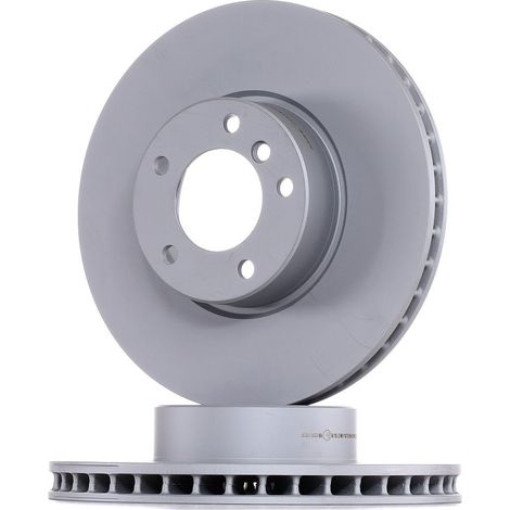 Lot de 2 Disques de frein ATE 24.0130-0107.1 BMW 34 11 1 165 859 34 11 6 767 059 (1/3)