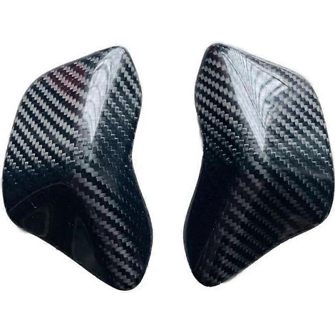 Carénage de réservoir d'essence en fibre de carbone pour moto Kawasaki Ninja 400 Z400 2017-2023 - Accessoires moto