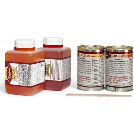 Restom - SUPERKIT - Traitement pour réservoir métallique Entre 25L et 40L