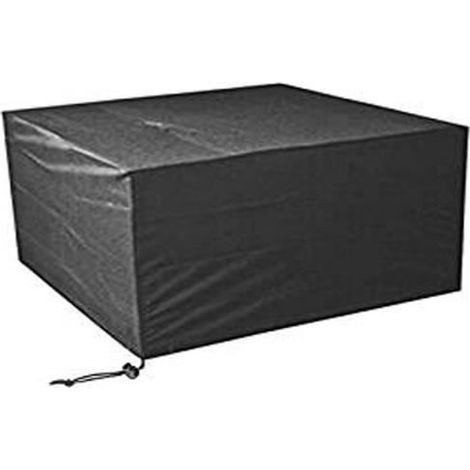 EXBON® Housse De Protection Salon Dd Jardin 120x120x74cm (1/2)