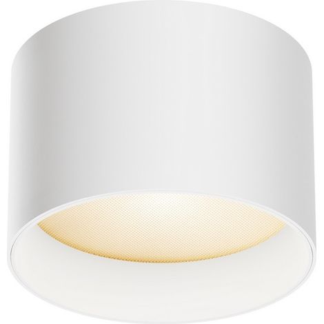 Spot plafond blanc rond Ø9cm LED 8W 3000K Vega Maytoni (1/2)