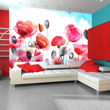 Papier Peint "Swaying with the Wind" 175 x 250 cm (1/2)