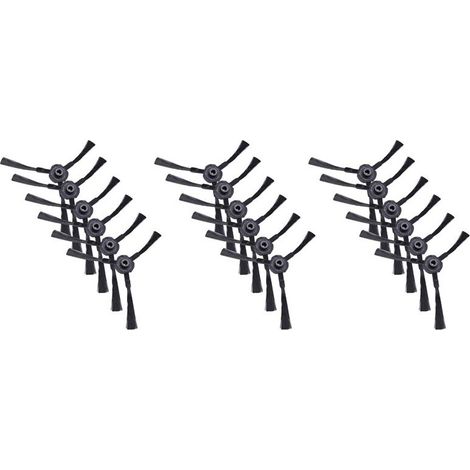 Cepillo lateral (9 derechas + 9 izquierdas) para A4 A6 A4S V3S V3L V3S Pro V5 V50 V5S V5S Pro X5 T4 X430 X432 X620 X623 Pieza de cepillo de limpieza (1/4)