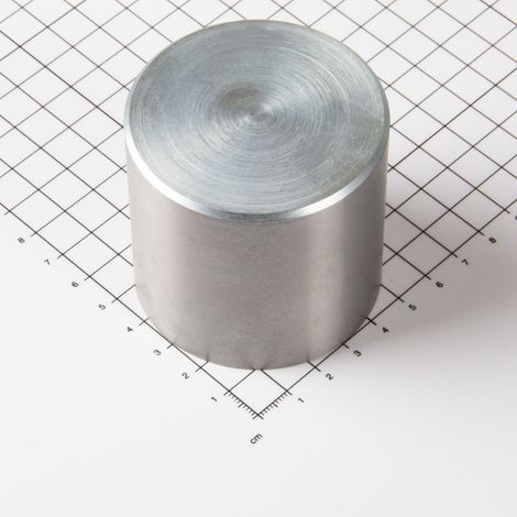 Magna-C Stabgreifer aus AlNiCo Ø63x60mm ohne Befestigung (1/3)