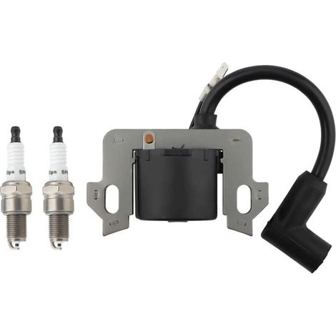 Bobine d'allumage avec bougie d'allumage pour moteur de tondeuse à gazon Honda GCV160 GCV135 GCV190 GSV160 GSV190 GC135 GC160 GC190 GC160A (1/4)