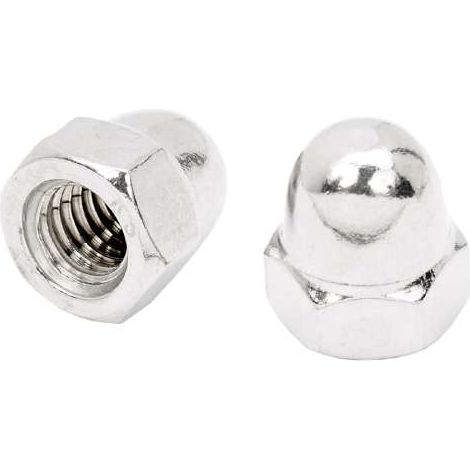 Dado Cieco Ferro Zincato Mm.10