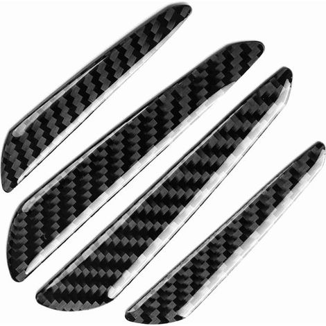 Dailygoods - Protezione per bordi portiera in fibra di carbonio - Paraurti auto (1/5)