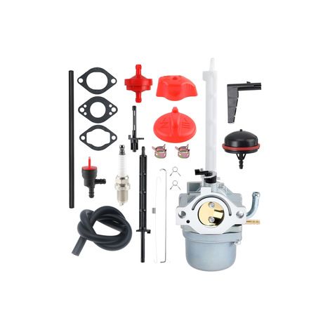 794593 796122 Carburateur pour souffleuse – Réf. 20M107 20M113 20M114, modèles 696737 793161 (1/5)