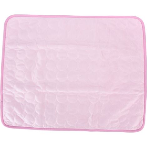 Tapis rafraîchissant pour animaux – coussin en soie glacée respirant pour chiens/chats – canapé/voiture/extérieur (1/4)