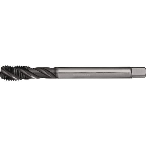 TECWERK Maschinengewindebohrer DIN 376C Univ.M20x2,5mm HSS-Co PM HARDLUBE DIN 376 2xD TW