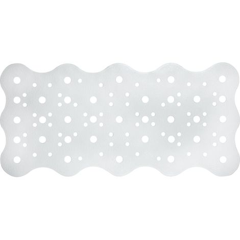 OCEANO TAPPETO VASCA CM.34X72 BIANCO
