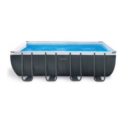 Piscina INTEX desmontable rectangular Ultra xtr Frame 549x274x132 + depuradora (1/10)
