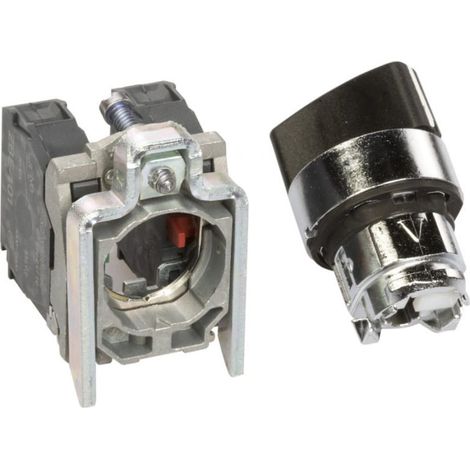 SCHNEIDER Drehknopf mit ergonomischem Design und 30 mm Durchmesser.