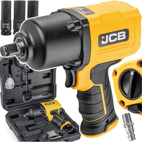 Chiave Pneumatica JCB 1450 Nm Motore Senza Spazzole
