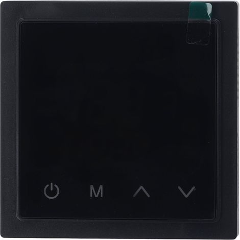 Thermostat de chauffage au sol électrique avec affichage LED, haute précision, anti-fausses connexions, régulateur de température 16 A AC 85 V - 250 V (1/5)