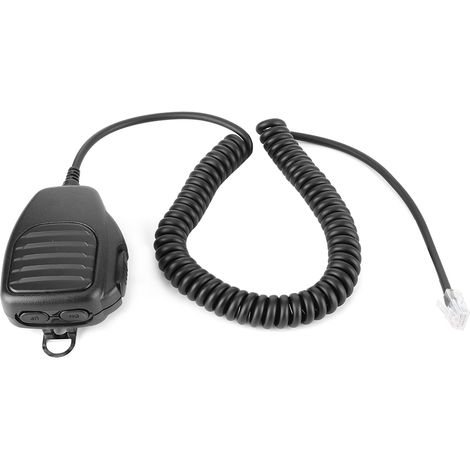 Talkie-walkie portable avec microphone et haut-parleur intégré pour ICOMIC-2100H/2720/2820H (1/5)