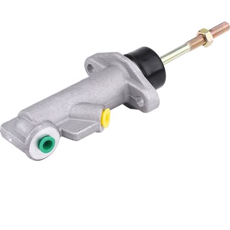 Cilindro de freno para sistema hidráulico automotriz, aluminio de 0,75 pulgadas, conexión para freno de mano (1/5)