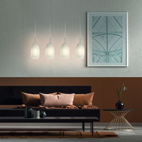 Lampe suspendue salle à manger Batista 3  - 97587 (1/2)