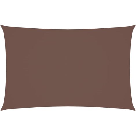 Maison Exclusive - Sonnensegel Oxford-Gewebe Rechteckig 5x8 m Bra