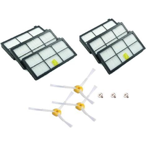 9 Replacement Parts Kit for Roomba 800 and 900 Series (860, 870, 880, 890, 960, 980) - Brushes, Filters and More (1/5)