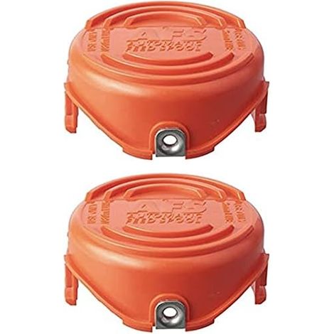 Tapa de carrete de repuesto (paquete de 2) 90583594 para recortadoras Black & Decker SF-080-BKP (1/5)
