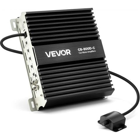 Ampli Voiture Monobloc - Amplificateur Audio Auto 1 Canal (1/5)