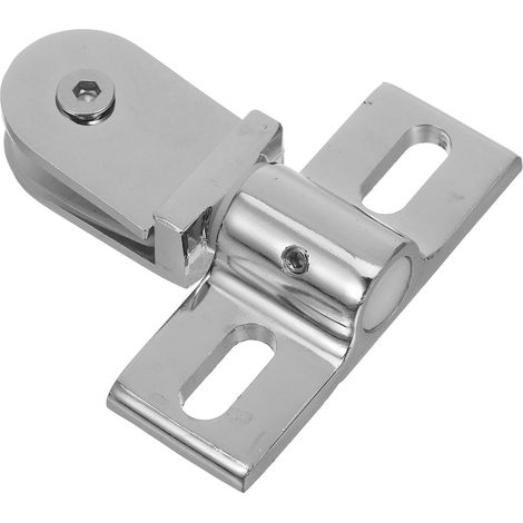 Charnières de porte de douche en métal (entièrement équipées) – Quincaillerie robuste, facile à installer, ouverture et fermeture en (1/5)