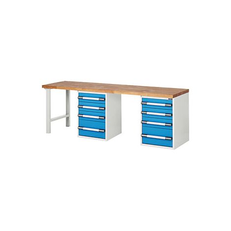 eurokraft pro  Banco di lavoro  sistema modulare Serie 7000  8