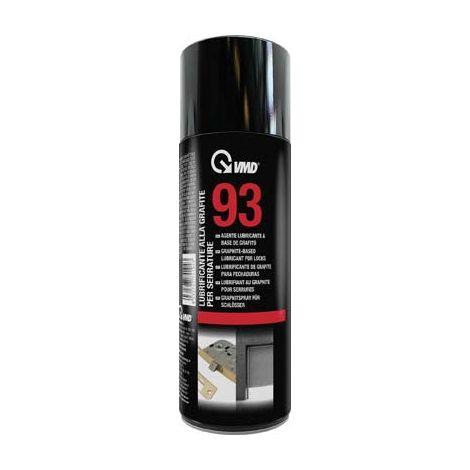 GRAFITE X SERRATURE SPRAY 93 VMD - ML 200- 12 pezzi