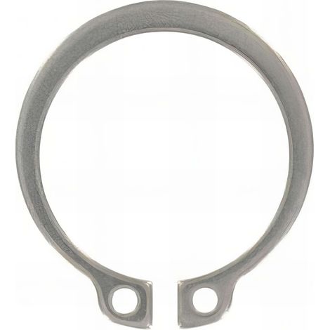 Circlips extérieur D. 15 mm INOX A2 - Boite de 100 pcs - Fixtout CIREX15A2